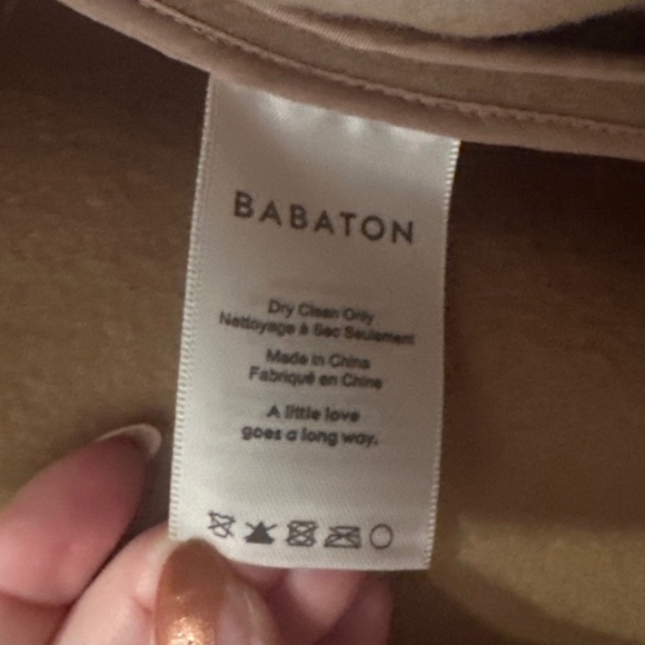 Babaton the stedman coat peacoat - aritzia - Picture 5 of 7